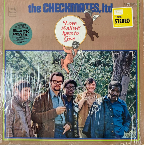 The Checkmates Love is All We Have to Give Vinyl Record