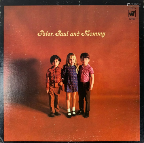 Peter Paul and Mommy Vintage Vinyl Record