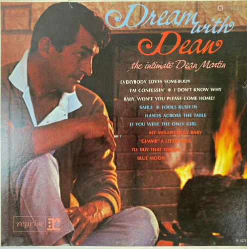 Dream With Dean by Dean Martin Vinyl Record