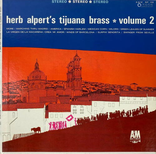Volume 2 Herb Alperts Tijuana Brass Album