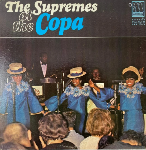 The Supremes At The Copa Vinyl Record