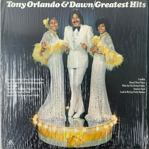 Tony Orlando and Dawn Greatest Hits by Tony Orlando Vinyl Re...