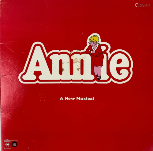 Annie A New Musical Vinyl Album