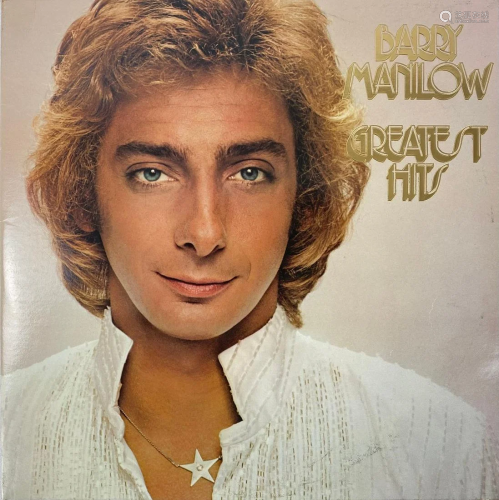 Barry Manilow Greatest Hits Vinyl Record