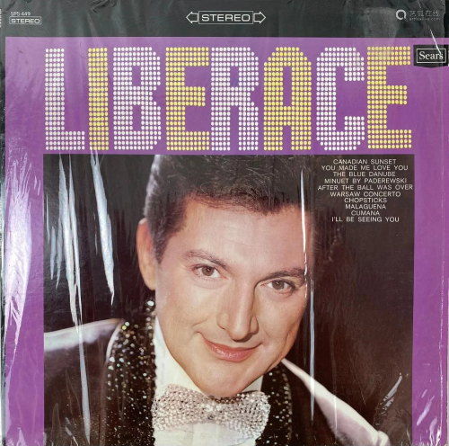 Liberace I Will be See You Vinyl Record