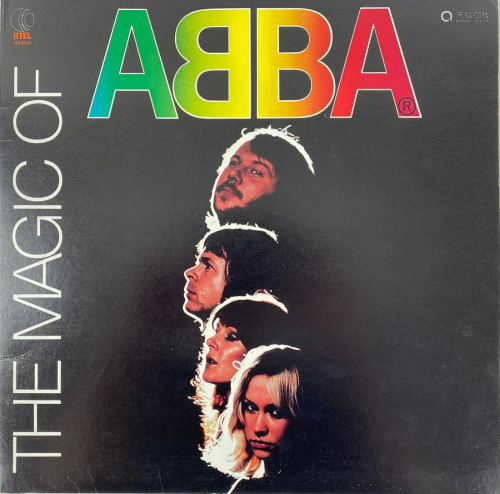 The Magic of ABBA 1980 Vinyl Lp Warner Special Products