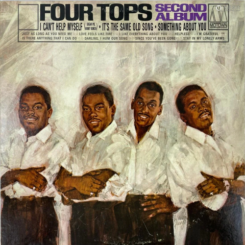 Original 1965 Four Tops Second Album Vinyl Record LP Motown ...
