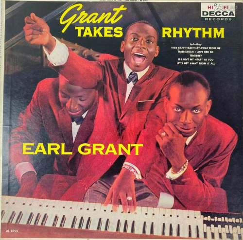 Grant Takes Rhythm By Earl Grant Vinyl Record