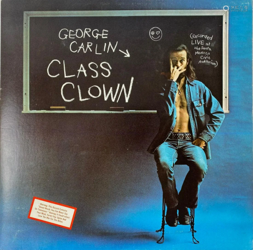 Class Clown By George Carlin Vinyl Record