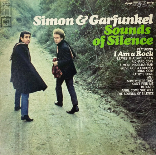Simon and Garfunkel Sounds Of Silence Vinyl Record