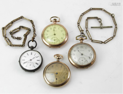 Group of Pocket Watches