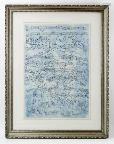 Hannal Yakis, Musical Offering, Print