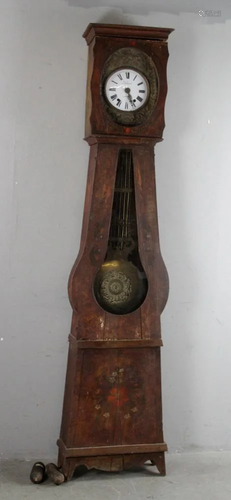 French Grandfather Clock, Dabernat a Beaulieu