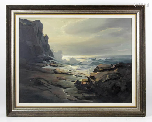 Philip Shumaker, Monhegan Bluff