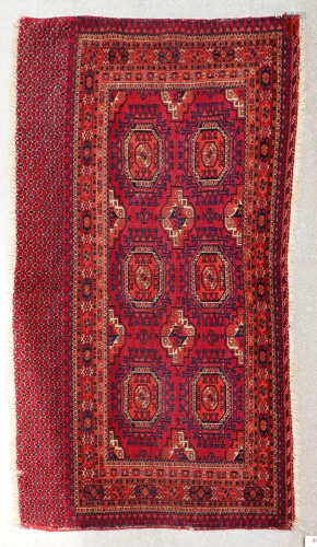 Antique Turkoman Tekke Rug