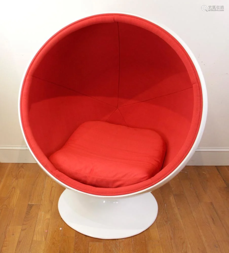 Mid Century Style Modern Egg Chair
