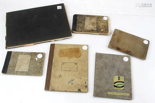 Collection of Aldro T. Hibbard Sketch Books