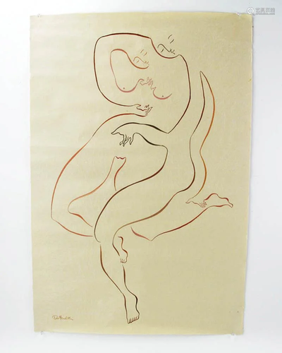 Tala Meredith, Embrace, Print