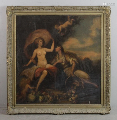 Early 19thC Old Master Style Painting