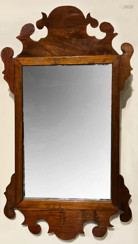 Early Chippendale Mirror