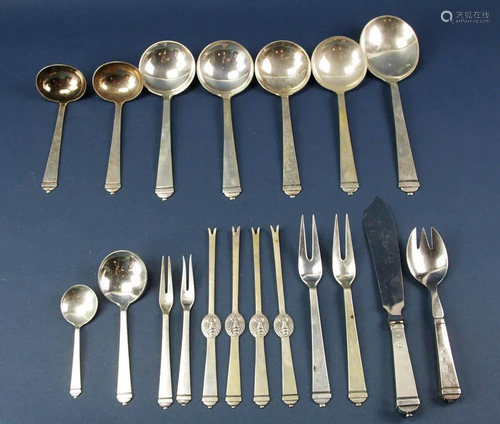 Silver Serving Flatware