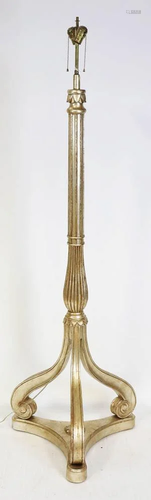 Giltwood Floor Lamp