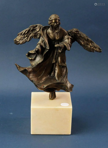 Bronze Sculpture of an Angel