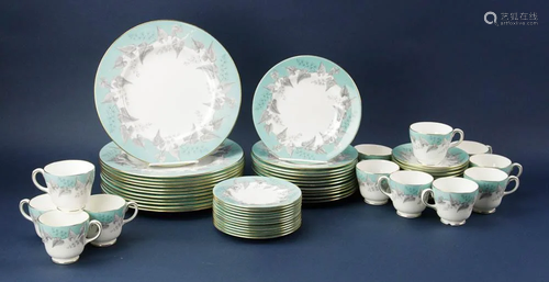 Partial Wedgewood Dinner Set