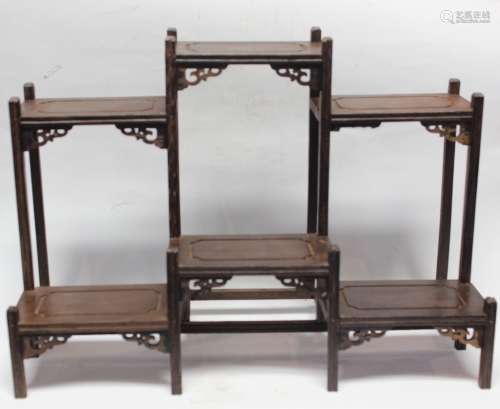 Chinese Wood Stand