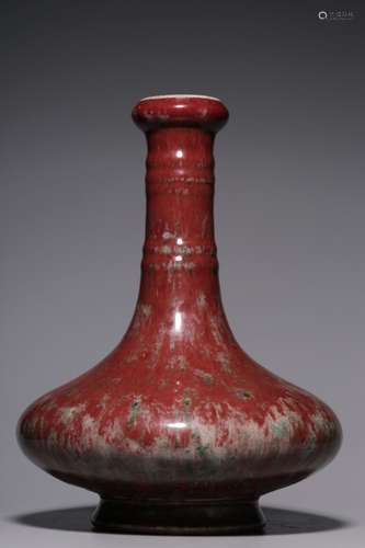 Chinese Glazed Porcelain Vase