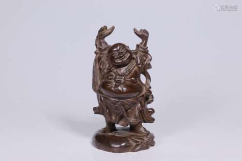 Chinese Huangyang Wood Buddha