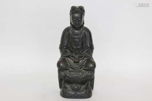 Chinese Bronze Figural