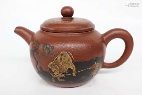 Chinese Yixing Zisha Teapot