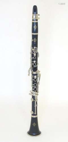 Musical Instrument : an early 21stC B12 model Bb clarinet by...