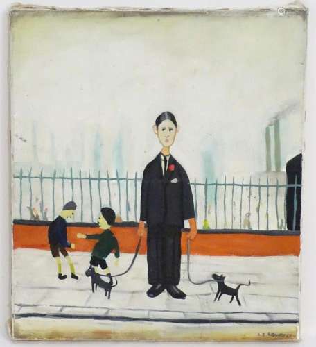 Manner of Laurence Stephen Lowry (1887-1976), 20th century, ...