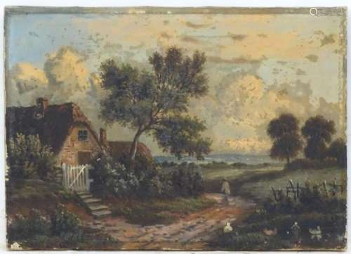J. B. Cook, Late 19th / early 20th century, Oil on canvas, A...
