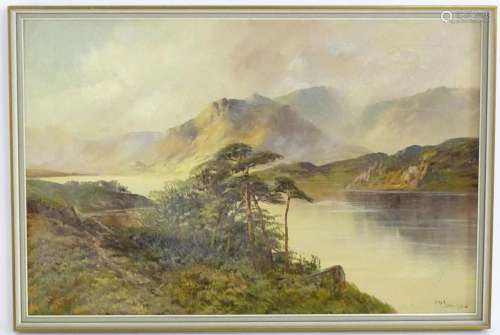Francis E. Jamieson (1895-1950), Oil on canvas, A Scottish h...