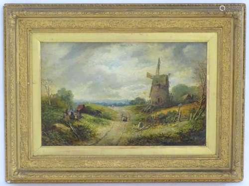 H. McIntyre, Late 19th / early 20th century, Oil on board, A...