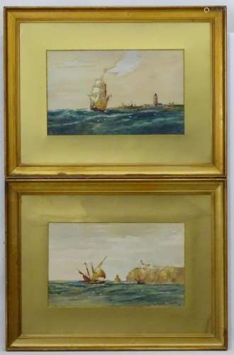 Richard Short, 20th century, Marine School, Watercolours, A ...
