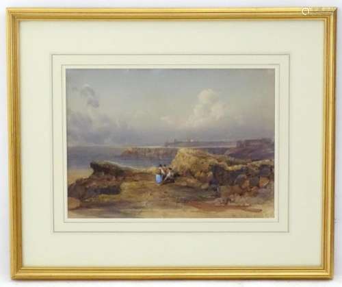Thomas Robert Ablett (1849-1945), Watercolour, A view of Whi...