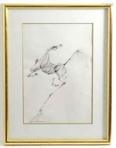 Manner of Salvador Dali (1907-1989), 20th century, Watercolo...
