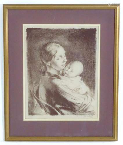 James Arden Grant (1887-1974), Limited edition print, Mother...