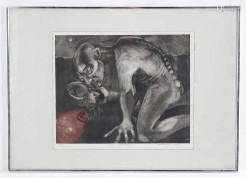 Paula Boyd-Barrett, 20th century, Artist s Proof, The Collec...