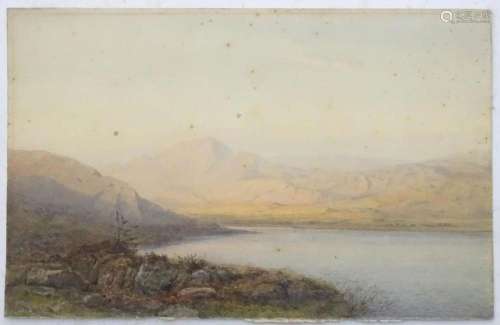 Henry Albert Hartland (1840-1893), Irish School, Watercolour...