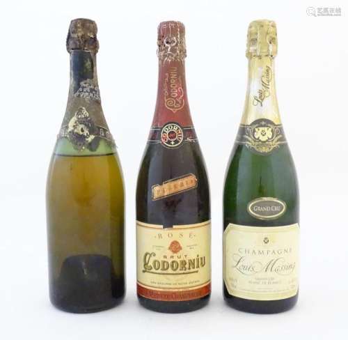 Champagne / Sparkling Wine: a 75cl bottle of Louis Massing G...