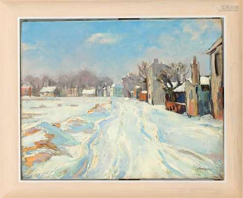 Karl Arste (1899-1942), Wintertag