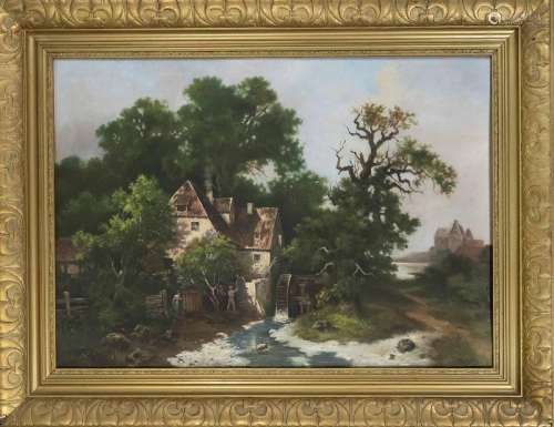 F. Kalkofen, German painter early