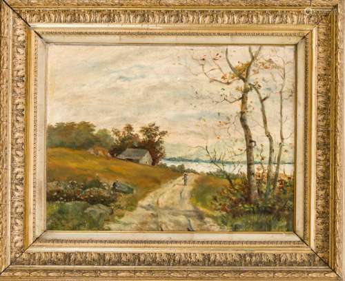 Fr. Gropp, landscape painter c. 19