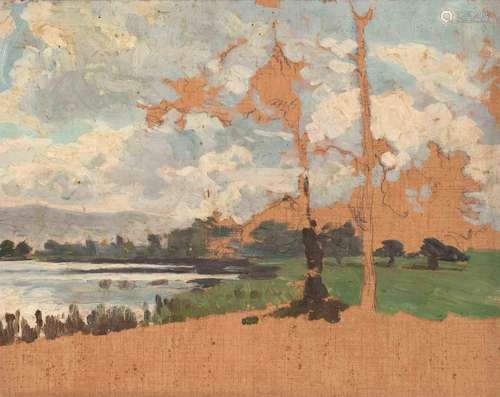 Hans Seydel (1866-1916), 4 oil stu