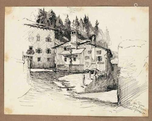 Hans Seydel (1866-1916), 8 drawing